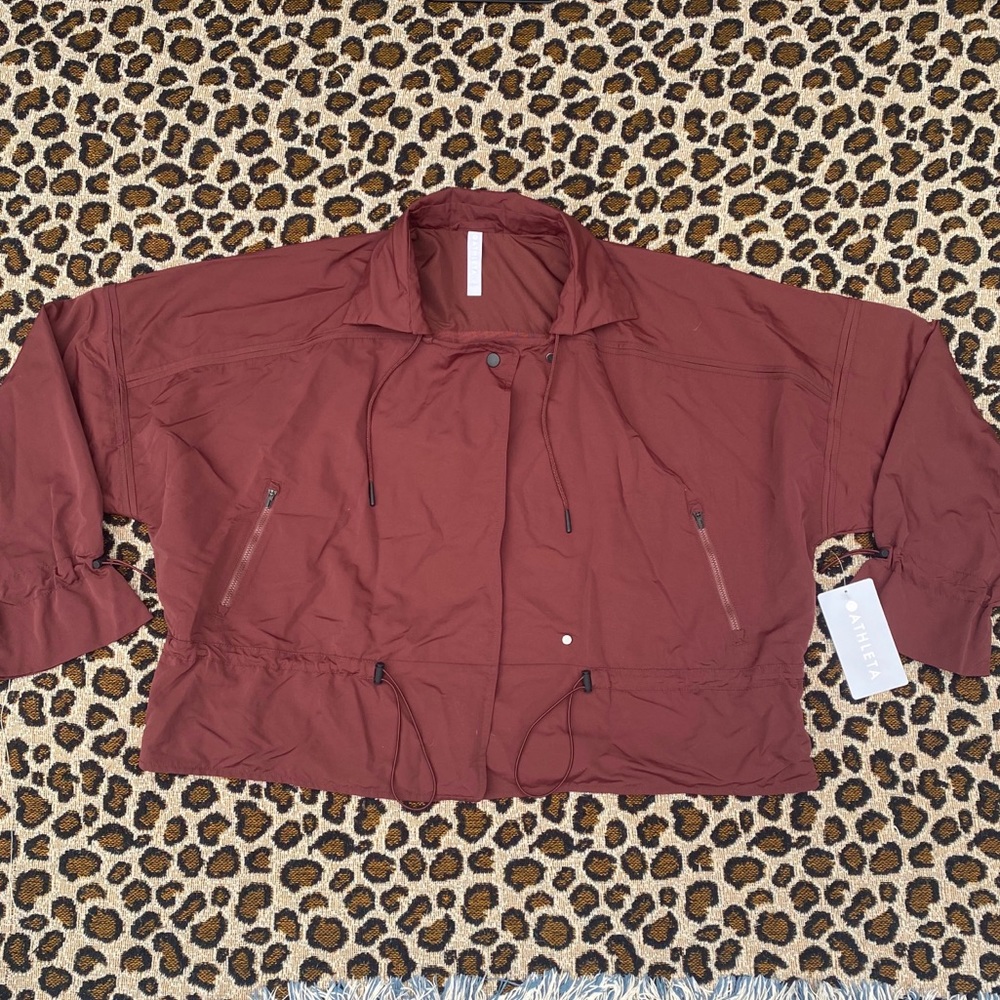 Athleta Acadia Jacket - new with tags